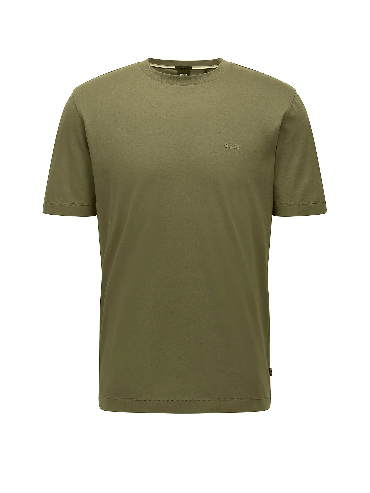 BOSS | T-Shirt Regular Fit THOMPSON | grün